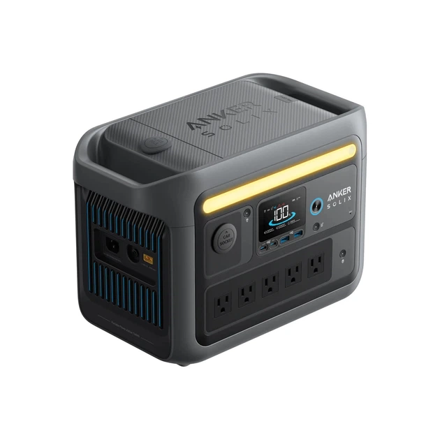 Зарядная станция Anker SOLIX C800 Plus 768Wh | 1200W – фото