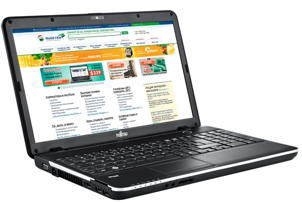Ноутбук Fujitsu Lifebook A512 (VFY:A5120M65A5RU) – фото, отзывы