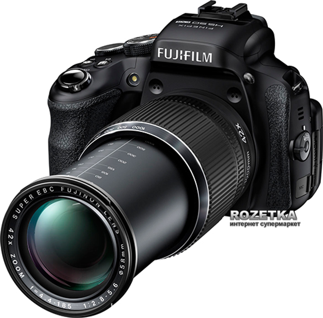 ⭐️富士フィルム FUJIFILM FINEPIX HS 50 EXR 付属品多数 Фотоапарат Fujifilm FinePix HS50EXR Black (16286278) купити
