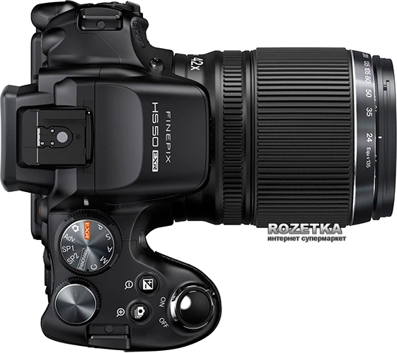 Фотоаппарат Fujifilm FinePix HS50EXR Black (16286278) купить на