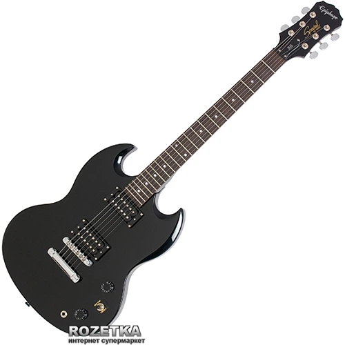 Epiphone SG ブラック Электрогитара Epiphone SG Special Black (ESGSEBCH1) – фото, отзывы