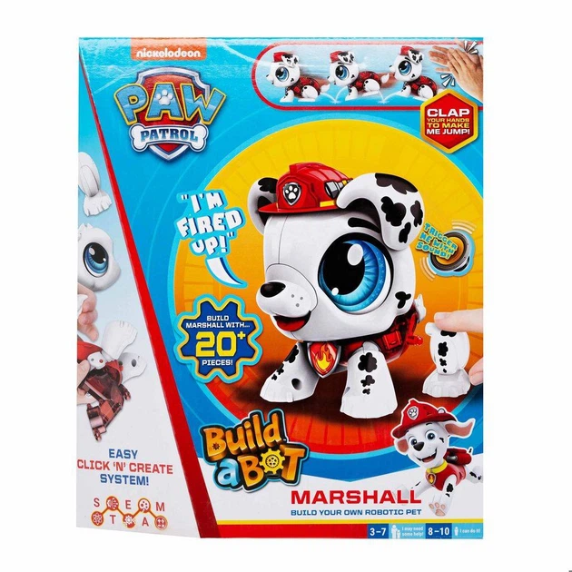 Игровой набор Build a Bot "Paw Patrol" Маршал 928554.006 - изображение 9
