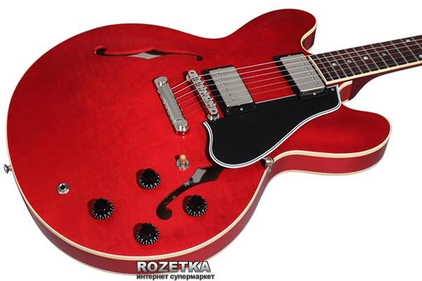 Электрогитара Gibson Custom Shop ES-335 Dot Cherry (ESDPCHNH1) - изображение 2
