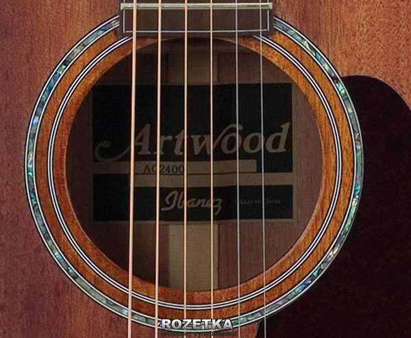Гитара акустическая Ibanez AC2040 OPN (209401) - изображение 8