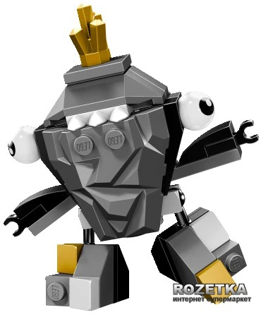みる Конструктор LEGO Mixels Shuff (41505) – игрушки с доставкой от ROZETKA