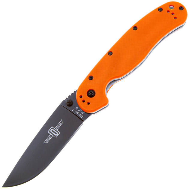 Ontario Rat 1 AUS-8 Orange Black (O8846OR) - зображення 1