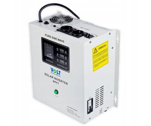 Гібридний сонячний інвертор (hybrid) Volt Polska SINUS PRO 2500S (3SPS250024) - зображення 2