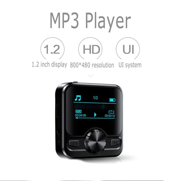 Портативний MP3 плеєр M8 Bluetooth Hi-Fi 16Gb з FM радіо, диктофоном та функцією електронної книги - зображення 8
