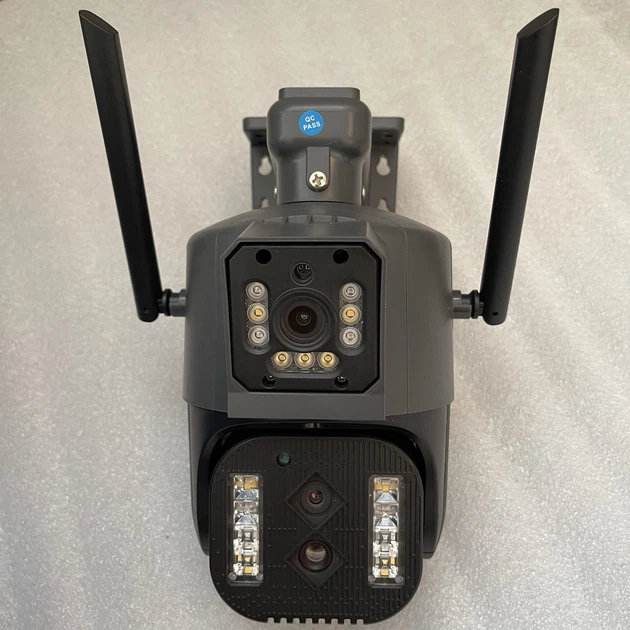Охранная триокулярная поворотная WIFI IP камера LS VISION IPC360 HOME - Фото 4 Охранная триокулярная поворотная WIFI IP камера LS VISION IPC360 HOME - изображение 4