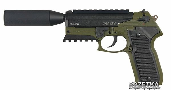 Пневматичний пістолет Gamo TAC 82X (6111387) - зображення 1