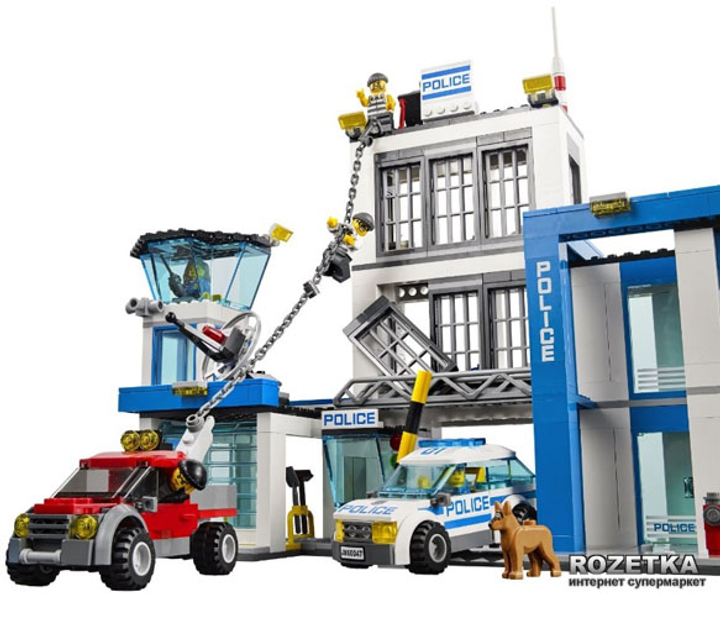 Конструктор аналог Lego City Полицейский участок купить в интернет-магазине tatneftoil.ru