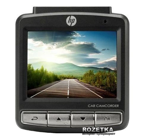 Відеореєстратор HP F310 GPS - Фото 2 Відеореєстратор HP F310 GPS - зображення 2