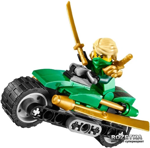 Конструктор LEGO NINJAGO Атака киборгов (70722) – игрушки с