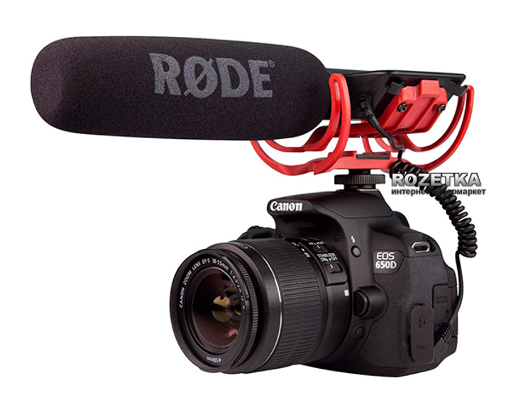 Микрофон Rode VideoMic Rycote (212203) – фото, отзывы, характеристики в ...