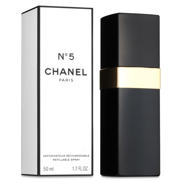 Chanel №5 Refillable Spray Туалетная вода 50ml (3145891055504