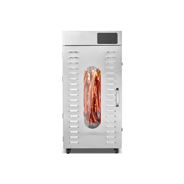 Коммерческий роторный дегидратор для колбасных изделий мяса рыбы Food Dehydrator LT-237 29 крюков - изображение 3
