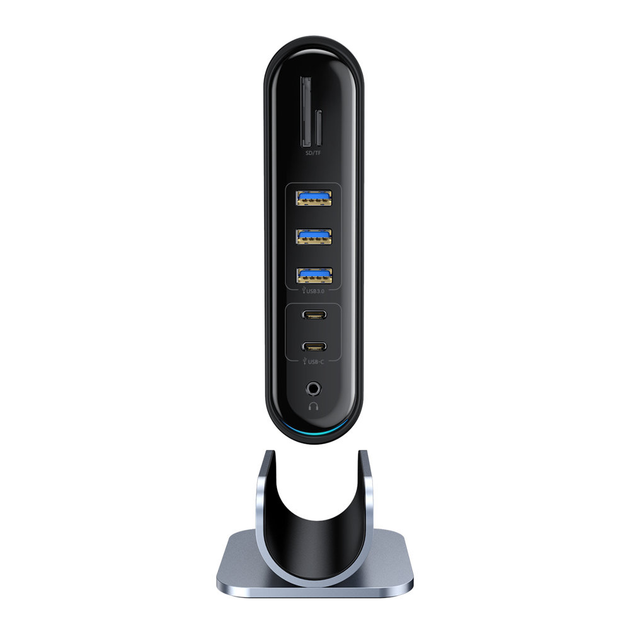 Stacja dokująca Baseus USB 3.1 Type-C 17 w 1 (CAHUB-DG0G) - obraz 4