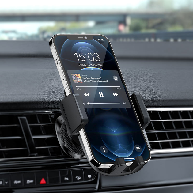 Uchwyt samochodowy do telefonu Acefast D5 Czarny (6974316280385) - obraz 4