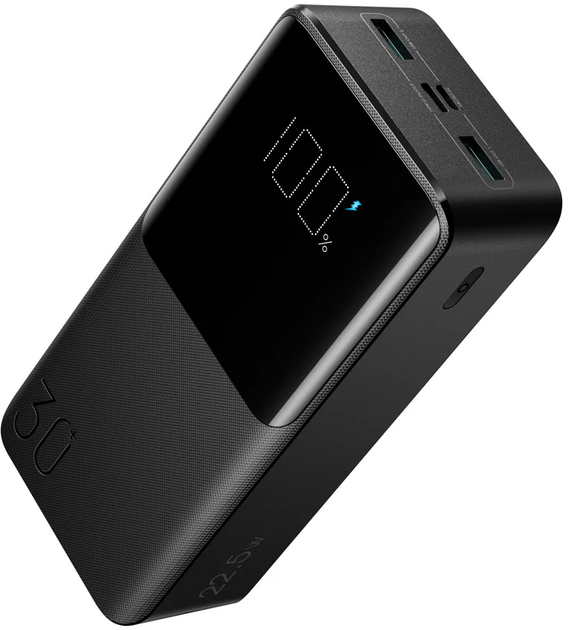 УМБ JOYROOM 30000mAh Black (JR-QP193) - зображення 2