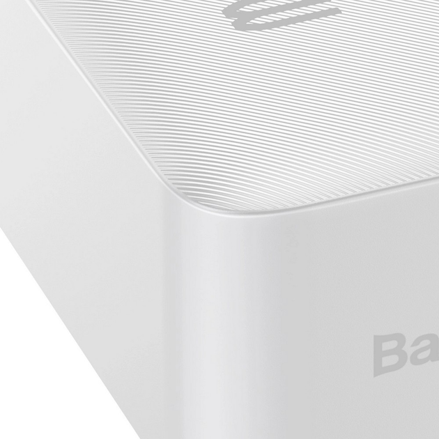 Powerbank Baseus Bipow Overseas 30000 mAh Biały (PPBD050202) - obraz 6