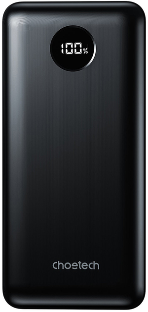 Powerbank CHOETECH B653 20000 mAh 45W Black (B653-CCBK) - obraz 1