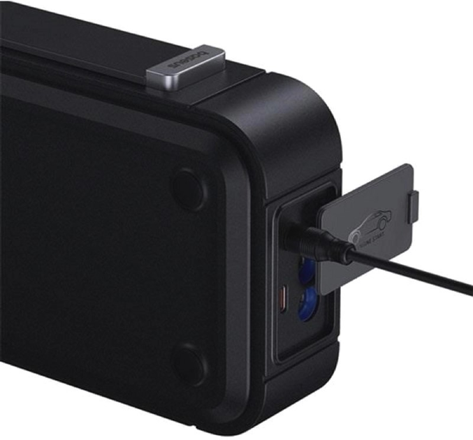 Автомобільний пуско-зарядний пристрій Baseus Super Energy Mega Series Supercapacitor Car Jump Starter 3000A Twilight Grey (C00265300821-00) - зображення 3