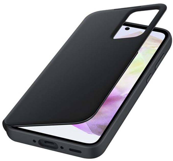Чохол-книжка Samsung Smart View Wallet Case для Samsung Galaxy A35 Black (EF-ZA356CBEGWW) - зображення 3