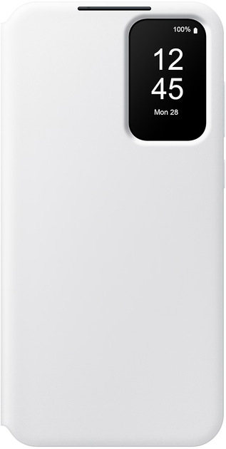 Чохол-книжка Samsung Smart View Wallet Case для Samsung Galaxy A55 White (EF-ZA556CWEGWW) - зображення 1