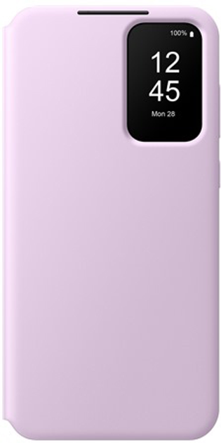 Etui-portfel Samsung Smart View do Samsunga Galaxy A55 Lavender (EF-ZA556CVEGWW) - obraz 1