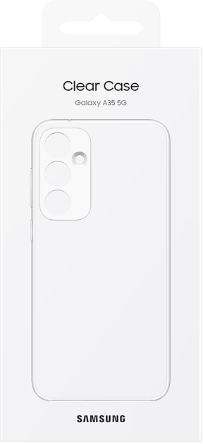 Przezroczyste etui Samsung Clear do Samsunga Galaxy A35 (EF-QA356CTEGWW) - obraz 6