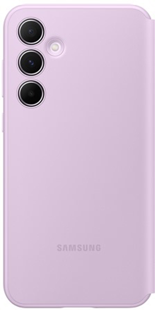 Etui-portfel Samsung Smart View do Samsunga Galaxy A55 Lavender (EF-ZA556CVEGWW) - obraz 2