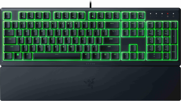 Klawiatura przewodowa Razer Ornata V3 X RGB USB RU Black (RZ03-04470800-R3R1) - obraz 1