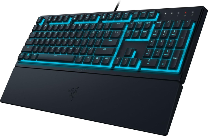 Клавіатура дротова Razer Ornata V3 X RGB USB RU Black (RZ03-04470800-R3R1) - зображення 4