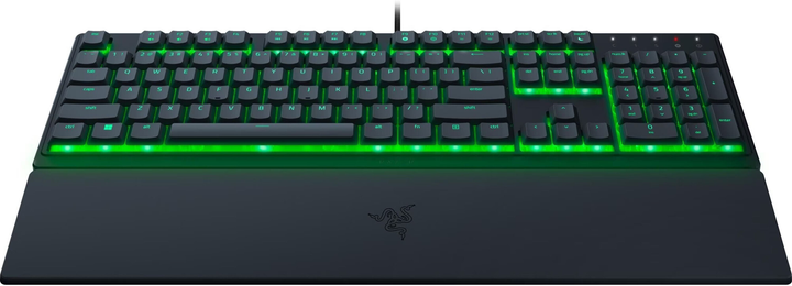 Клавіатура дротова Razer Ornata V3 X RGB USB RU Black (RZ03-04470800-R3R1) - зображення 7