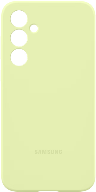 Панель Samsung Silicone Case для Samsung Galaxy A35 Lime (EF-PA356TMEGWW) - зображення 1