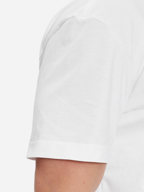 Футболка бавовняна чоловіча Calvin Klein Jeans J30J324671-YAF 3XL Біла (8720109047868) - зображення 5