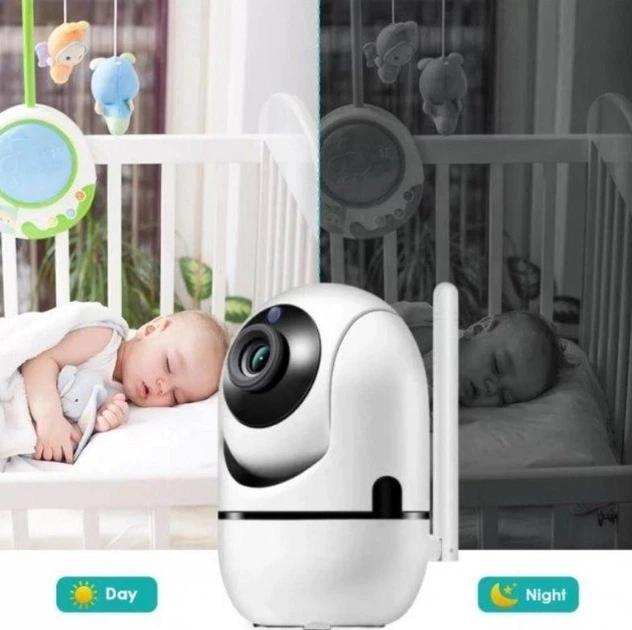 Поворотная IP камера видеонаблюдения CAMERA Y7 WIFI IP 350/90 с удаленным доступом и микрофоном - изображение 4