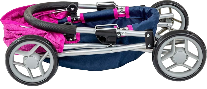 Коляска для ляльок Milly Mally Dori Prestige Navy (5901761128147) - зображення 3