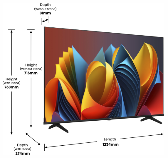 LED-телевізор Hisense 55E7NQ (6998100) - Фото 10 LED-телевізор Hisense 55E7NQ (6998100) - изображение 10