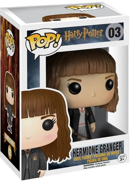 Фігурка Funko POP! Harry Potter Hermione Granger 03 (0849803058609) - зображення 3