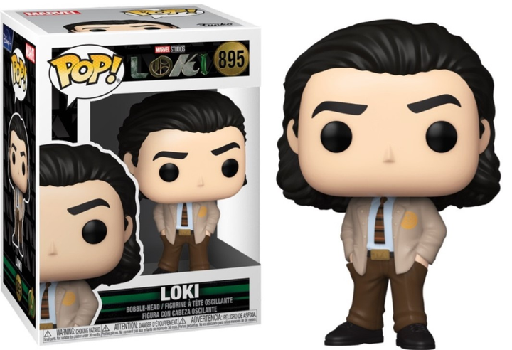 Figurka Funko POP! Marvel Loki 895 ( 0889698557412) - obraz 2