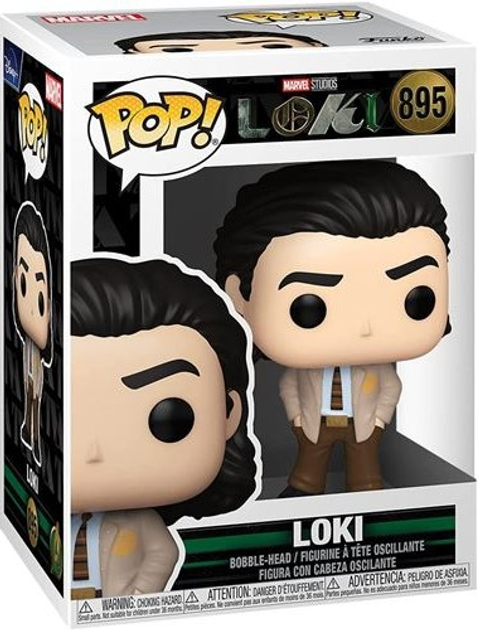 Фігурка Funko POP! Marvel Loki 895 (0889698557412) - зображення 3