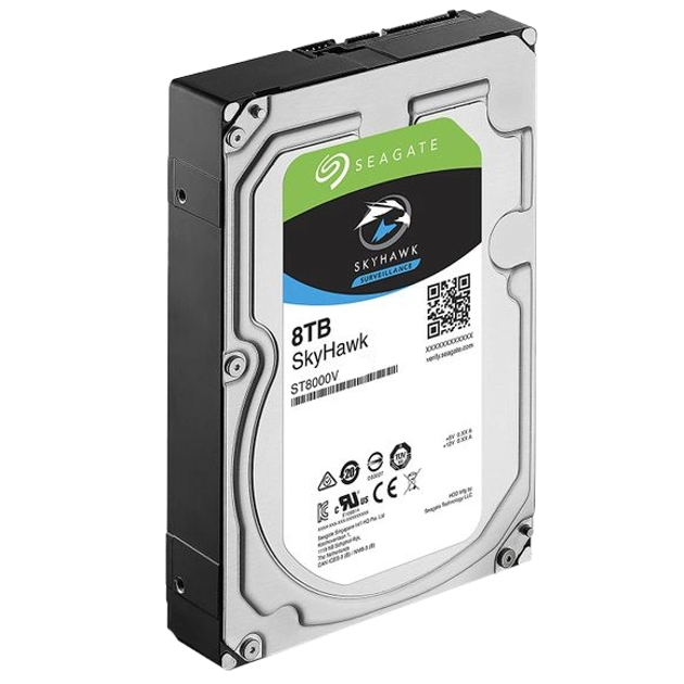 Жесткий диск Seagate 3.5" ST8000VX009 8 ТБ SATA III кэш 256 МБ – фото ...