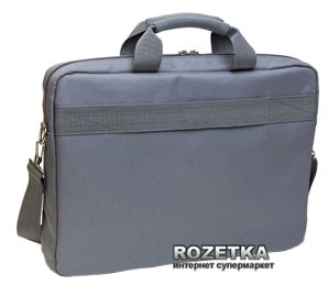 Сумка для ноутбука Dicota BaseXX Value 15.6 Grey (D30839) – фото ...