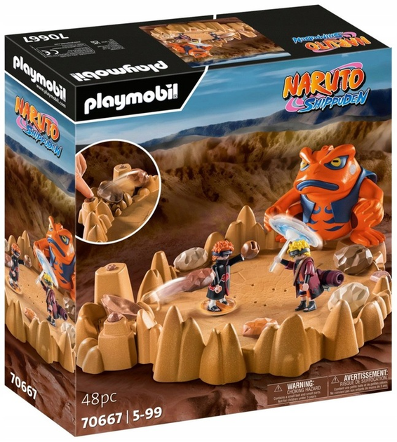 Набір іграшок Playmobil Naruto (4008789706676) - зображення 1