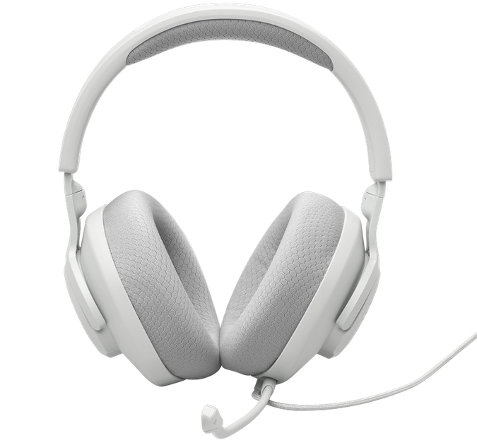 Игровая гарнитура JBL Quantum 100M2 White (JBLQTUM100M2WHT) - изображение 5