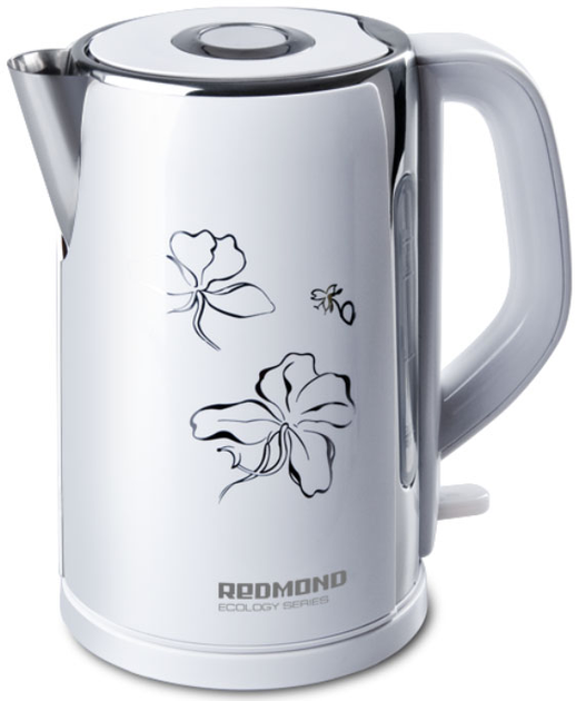 Электрочайник REDMOND RK-M131 White – фото, отзывы, характеристики в ...