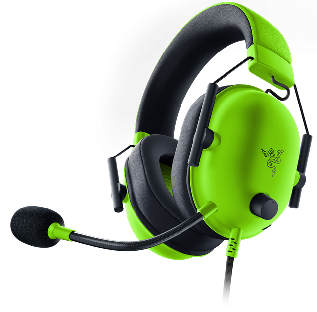Игровая гарнитура Razer Blackshark V2 X Green (RZ04-03240600-R3M1) - изображение 3