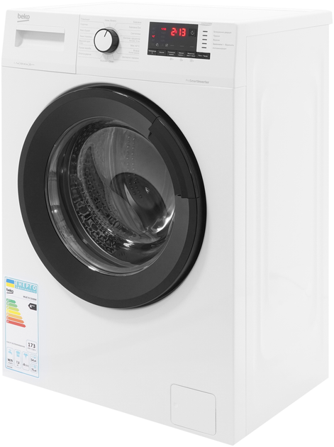 Пральна машина Beko WUE7612IXBW - зображення 2