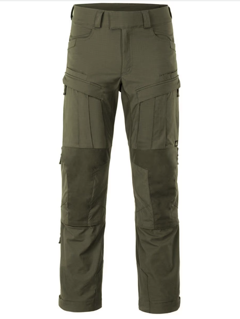 Брюки Helikon MCDU DyNyCo RipStop - Olive Green XL Long - изображение 1